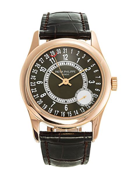 second hand patek philippe watch